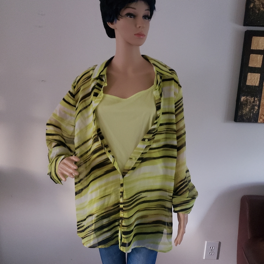 WOMENS FABULOUS 2-PIECE BLOUSE 👚